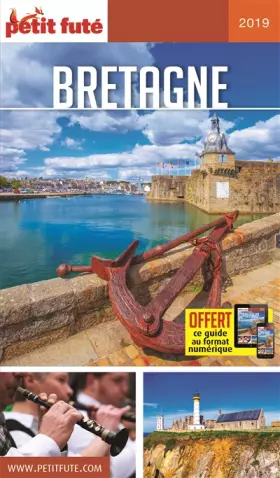 Couverture du produit · Petit Futé Bretagne