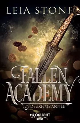 Couverture du produit · Deuxième année: Fallen Academy 2
