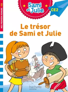 Couverture du produit · Sami et Julie CE2 : Le trésor de Sami et Julie