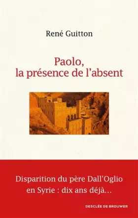 Couverture du produit · Paolo, la présence de l'absent
