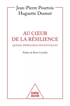Couverture du produit · Au coeur de la résilience