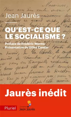 Couverture du produit · Qu'est-ce que le socialisme ?: Une leçon de philosophie
