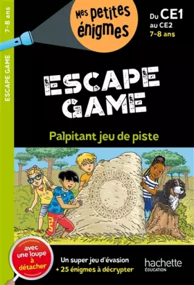Couverture du produit · Escape game - Du CE1 au CE2 - Cahier de vacances 2024