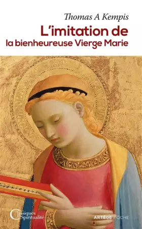 Couverture du produit · L'imitation de la bienheureuse Vierge Marie