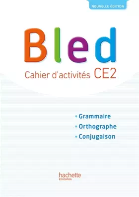Couverture du produit · Bled CE2 - Cahier l'élève - Edition 2017