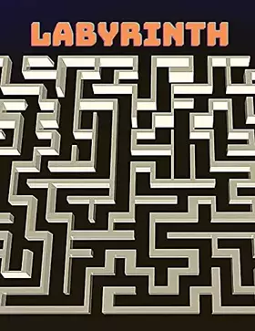 Couverture du produit · Labyrinthe und Puzzles: Herausfordernde Rätsel Mazes zu helfen, Stress zu reduzieren und entspannen: Herausfordernde Rätsel Maz