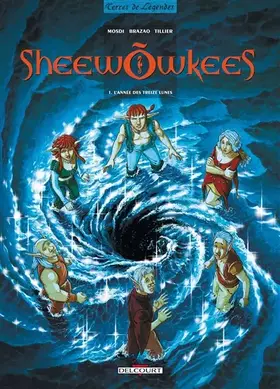 Couverture du produit · Sheewõwkees, tome 1 : L'Année des treize lunes