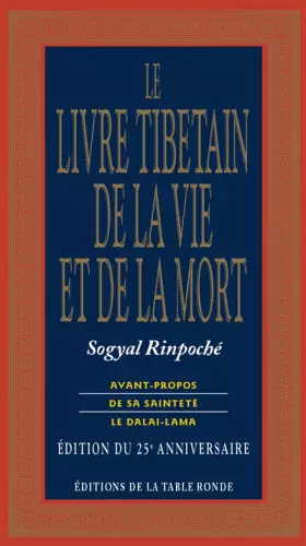 Couverture du produit · Le livre tibétain de la vie et de la mort