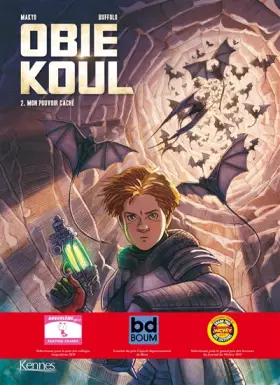 Couverture du produit · Obie Koul T02: Mon pouvoir caché