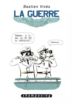 Couverture du produit · Bastien Vivès T05: La Guerre
