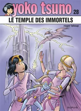 Couverture du produit · Yoko Tsuno - tome 28 - Le temple des immortels
