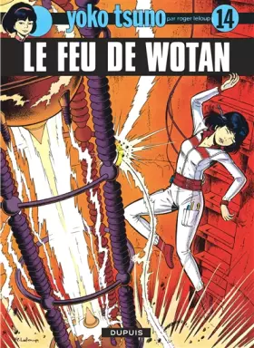 Couverture du produit · Yoko Tsuno, n° 14 : Le feu de wotan