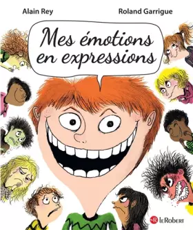 Couverture du produit · Mes émotions en expressions