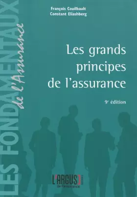 Couverture du produit · Les grands principes de l'assurance