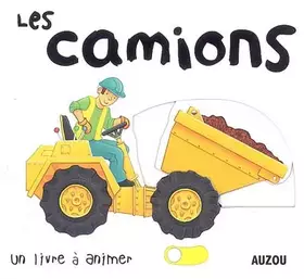 Couverture du produit · Les camions, un livre à animer