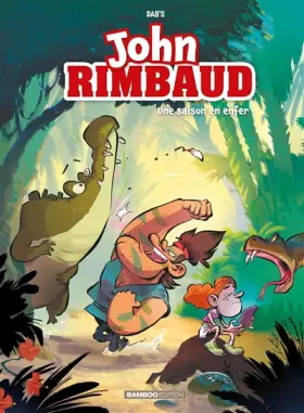 Couverture du produit · John Rimbaud - tome 01: Une saison en enfer