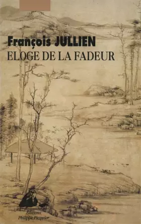 Couverture du produit · Eloge de la Fadeur