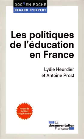 Couverture du produit · Les politiques de l'éducation en France