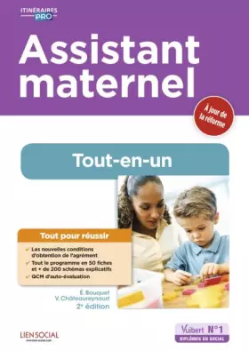 Couverture du produit · Assistant maternel - Tout-en-un: Préparation complète pour réussir sa formation