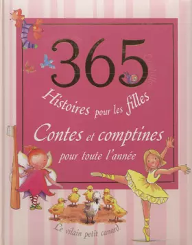 Couverture du produit · 365 histoires pour les filles : Contes et comptines pour toute l'année