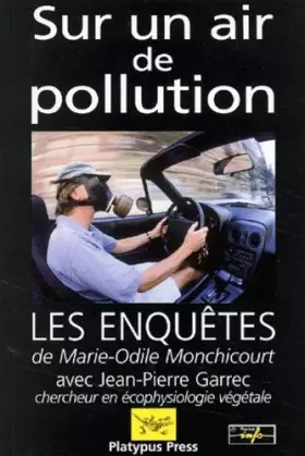 Couverture du produit · Sur un air de pollution