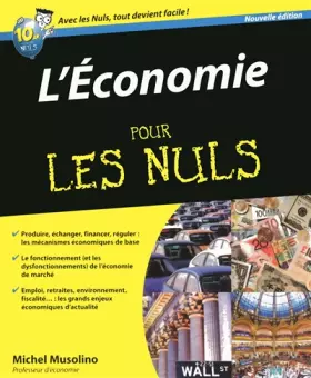 Couverture du produit · L'économie pour les nuls