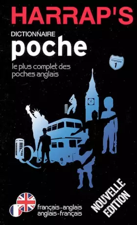 Couverture du produit · Harrap's Poche : Anglais-Francais et Français-Anglais