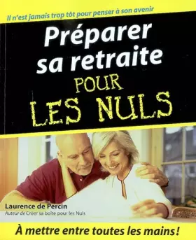 Couverture du produit · Préparer sa retraite pour les Nuls