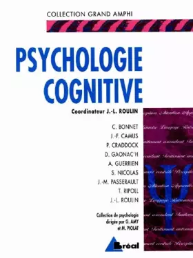 Couverture du produit · Psychologie cognitive