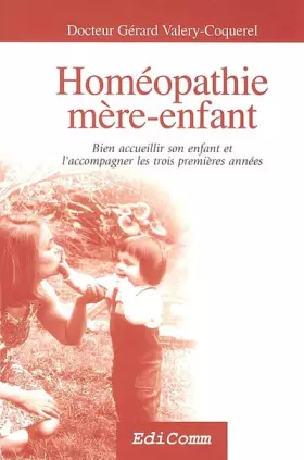 Couverture du produit · Homéopathie mère-enfant