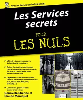 Couverture du produit · Les services secrets Pour les Nuls