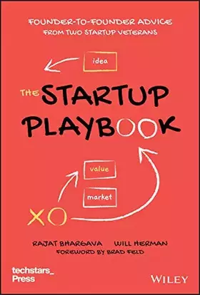 Couverture du produit · The Startup Playbook: Founder-to-Founder Advice from Two Startup Veterans