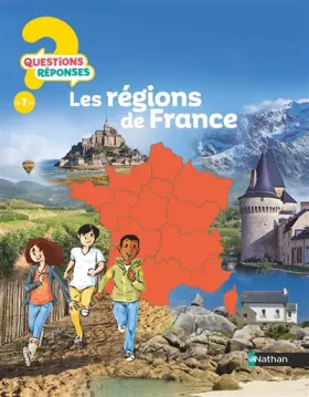 Couverture du produit · Les régions de France - Questions/Réponses - doc dès 7 ans (45)