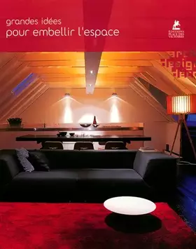 Couverture du produit · Grandes idées pour embellir l'espace