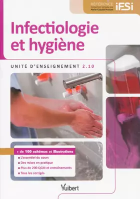 Couverture du produit · Diplôme d'État Infirmier - UE 2.10 - Infectiologie et hygiène: Semestre 1