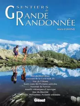 Couverture du produit · Sentiers de Grande Randonnée