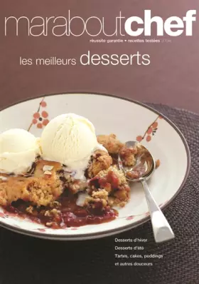 Couverture du produit · Les meilleurs desserts
