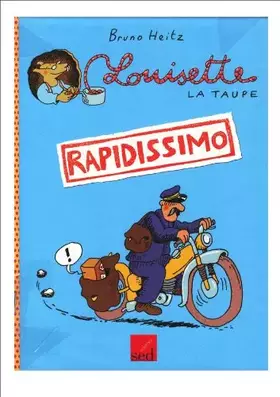 Couverture du produit · Louisette la taupe rapidissimo a l'unite