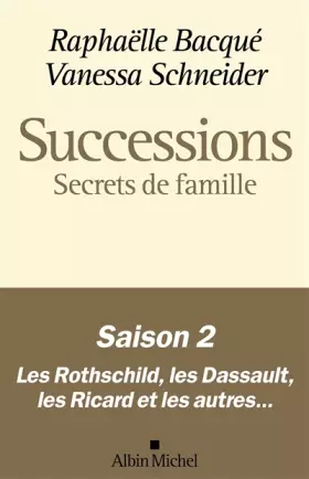 Couverture du produit · Successions - Saison 2 : Secrets de famille