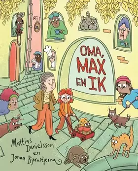 Couverture du produit · Oma, Max en ik