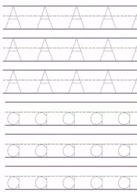 Couverture du produit · Caderno de exercícios para traçar letras ABC para crianças: aprendendo a escrever o alfabeto. Livro de atividades de caligrafia