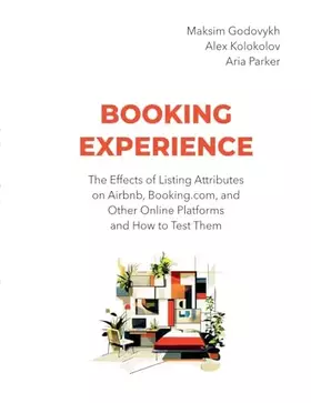 Couverture du produit · Booking Experience