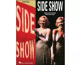 Couverture du produit · Side Show Piano, Vocal and Guitar Chords