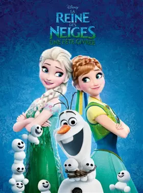 Couverture du produit · LA REINE DES NEIGES - Disney Cinéma - Une Fête Givrée