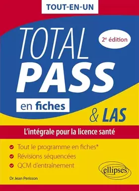 Couverture du produit · Total PASS & LAS en fiches