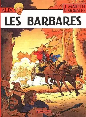 Couverture du produit · Alix, tome 21 : Les Barbares