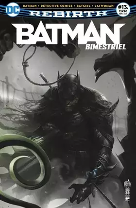 Couverture du produit · Batman Rebirth (Bimestriel) 13 - Francesco Mattina
