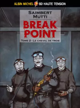 Couverture du produit · Break Point, tome 2