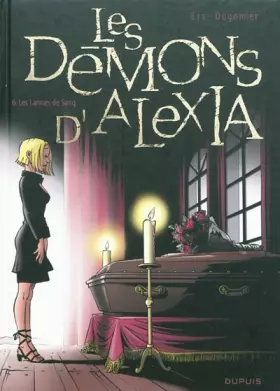 Couverture du produit · Les Démons d'Alexia - tome 6 - Les larmes de sang
