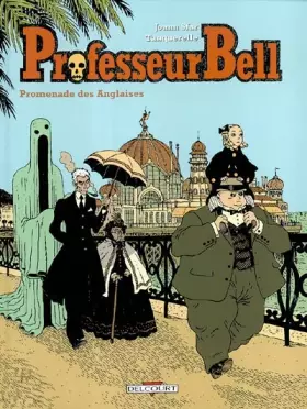 Couverture du produit · Professeur Bell, tome 4 : Promenade des Anglaises